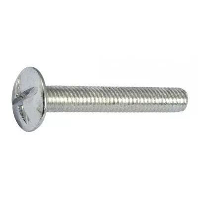 VIS POELIER TÊTE RONDE LARGE FENDUE EN CROIX Ø 8,0MM