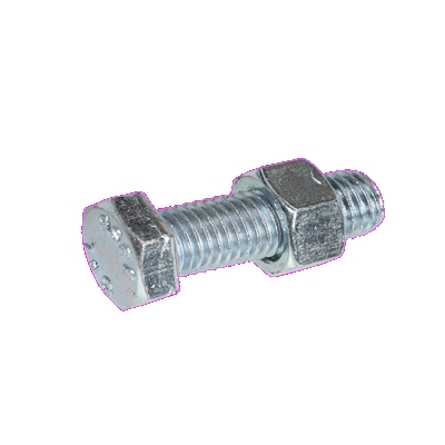EHAZ10 Ø10MM ECROU TH ZINGUE 8.8 BTE 100