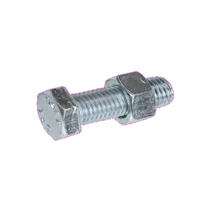 EHAZ10 Ø10MM ECROU TH ZINGUE 8.8 BTE 100