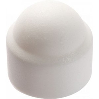 CACHE ECROU H BLANC POLYETHYLENE Ø 8MM BTE 200