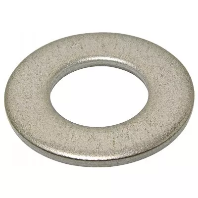 RONDELLE PLATE MOYENNE ZINGUÉE