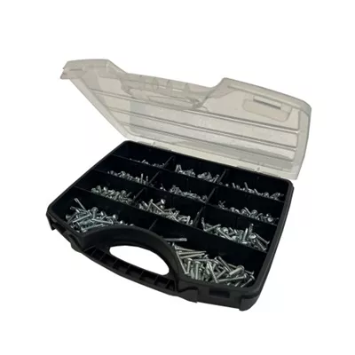 ASSORTIMENT DE VIS  AUTOPERCEUSE VIS TÊTE CYLINDRIQUE ET FRAISÉE