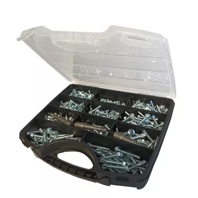 ASSORTIMENT DE VIS AUTOPERCEUSE VIS TÊTE HEXAGONALE