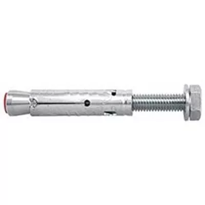 CHEVILLE ACIER AVEC VIS TH 8.8 ET RONDELLE ZINGUÉE