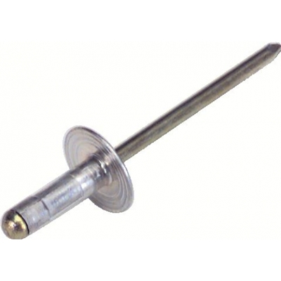 RIVET ALUMINIUM, MANDRIN ACIER LARGE
