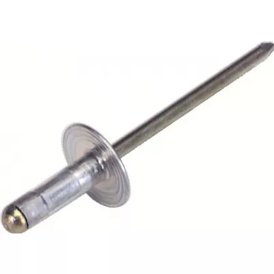 RIVET ALUMINIUM, MANDRIN ACIER LARGE