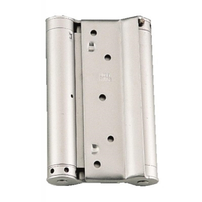 PAIRE CHARNIERES DOUBLE ACTION 100MM PORTE EP21/30MM