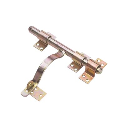 VERROU VERVELLE À PORTE-CADENAS AVEC GÂCHE
