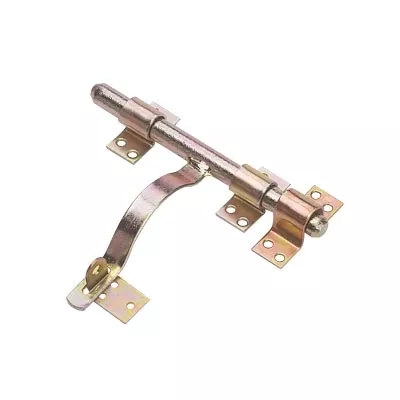 VERROU VERVELLE À PORTE-CADENAS AVEC GÂCHE