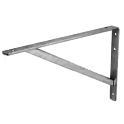 ÉQUERRE DE BÂTIMENT SYMÉTRIQUE ZINGUÉE