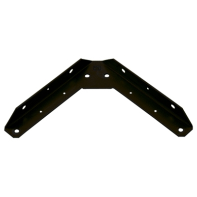 ÉQUERRE DE FIXATION À PLAT ET SUR CHANT