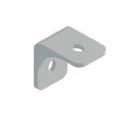 EQUERRE POLYPROPYLENE BLANCHE 24X24X16MM