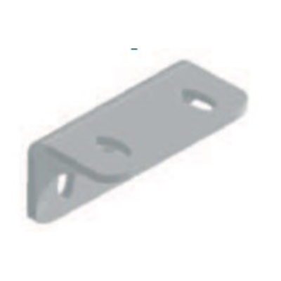 EQUERRE POLYAMIDE DOUBLE BLANCHE 24X24X316MM