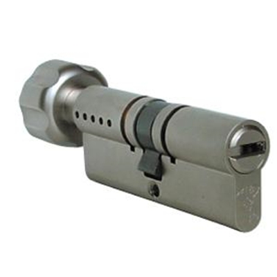 CYLINDRE POUR SERRURE À BOUTON LAITON