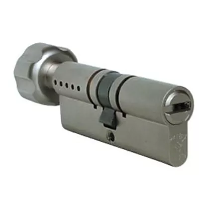 CYLINDRE POUR SERRURE À BOUTON LAITON