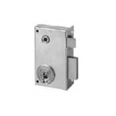 SERRURE DE GRILLE VERTICALE