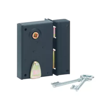 SERRURE PÊNE DORMANT 1/2 TOUR À FOLIO