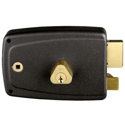 SERRURE HORIZONTALE DROITE / CYLINDRE ø25X40MM JPM