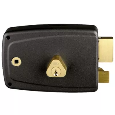 SERRURE À CYLINDRE HORIZONTALE