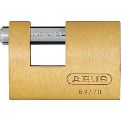 CADENAS MONOBLOC  LAITON  DE 70MM ( 70 / 50 / 18 )