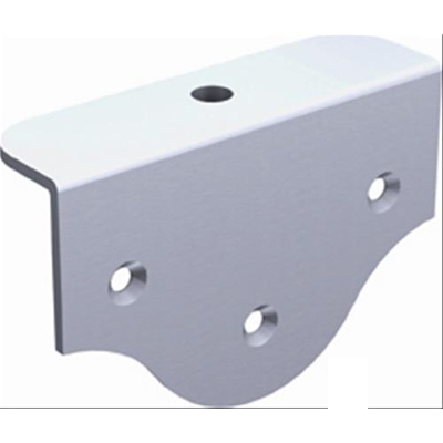 PLATINE ÉQUERRE POUR FIXATION SUR PLAT POUR SPORTUB 80KG