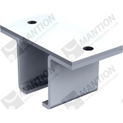 SUPPORT ENVELOPPANT POUR RAIL À VISSER AU PLAFOND POUR SPORTUB 150KG
