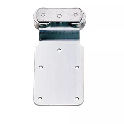 MONTURE À ROULETTES ACIER