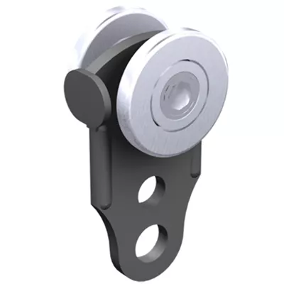 CHARIOT AUTO-ORIENTABLE  RAIL 50X40 2751