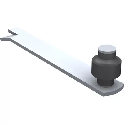 GUIDE AU SOL À SCELLER HORIZONTAL