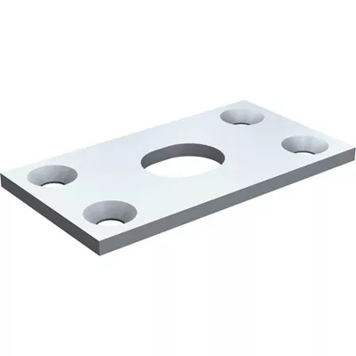 GÂCHE À ENTAILLER  POUR VERROU 1314