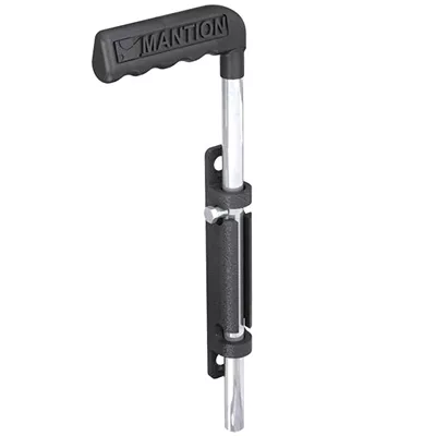 1314 E VERROU A VISSER SUR PLATINE ETROITE 14X300