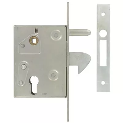 SERRURE À CROCHET À LARDER INOX CARRÉ 8MM