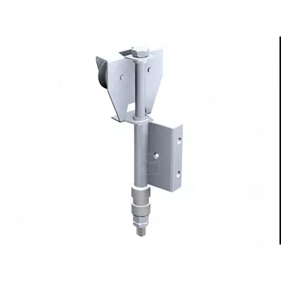 MONTURE D'EXTREMITE FIXATION SUR PLAT 40X6