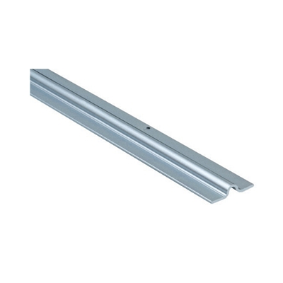 RAIL POUR GALET GORGE RONDE DE 20MM À VISSER LONGUEUR 3M