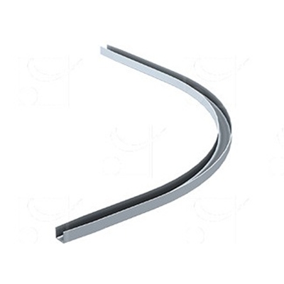 COURBE U 30X30 RAYON 600MM 1111C