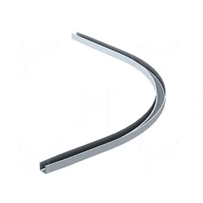 COURBE RAIL GALVA 50X40 RAYON 600MM 5040C