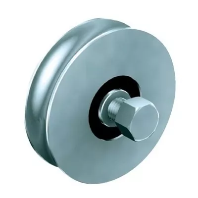 20081R GALET ACIER GORGE RONDE 80/20