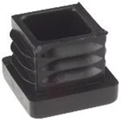 EMBOUT PLASTIQUE RENTRANT POUR TUBE CARRÉ