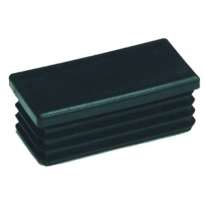 EMBOUT PLASTIQUE RENTRANT POUR TUBE RECTANGULAIRE