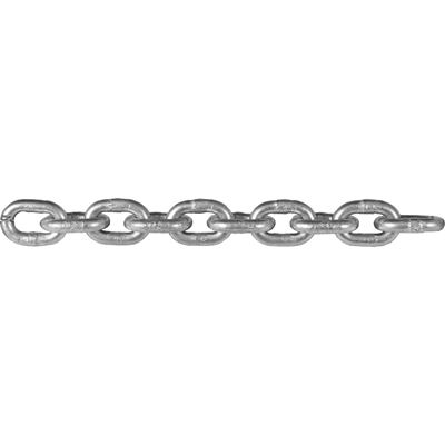 CHAINES DROITES MAILLONS LONGS GALVANISÉS