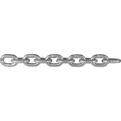 CHAINES DROITES MAILLONS LONGS GALVANISÉS