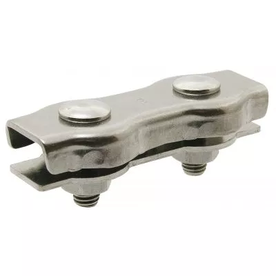 SERRE CÂBLE INOX A4 DOUBLE