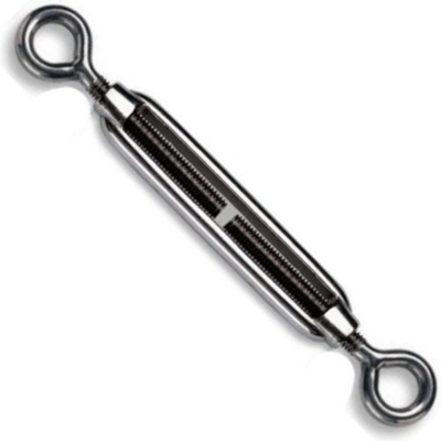 TENDEUR OEIL-OEIL INOX A4 DE 5 ( TROUS DE 8MM)