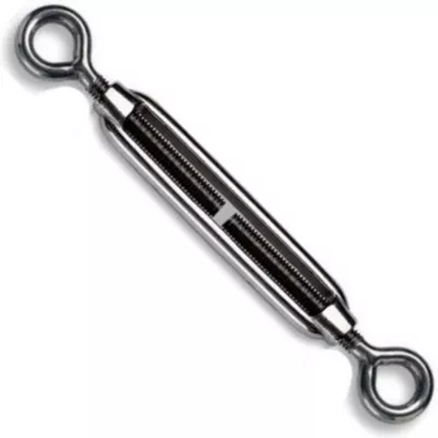 TENDEUR À VISSER INOX A4 M5 TROU 8MM