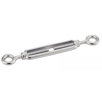 TENDEUR OEIL-CROCHET INOX A4 DE 8 TROU 14MM