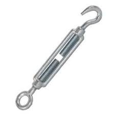 TENDEUR OEIL-CROCHET  INOX A4 DE 8 ( TROU DE 14MM)