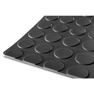 ML X 120CM TAPIS CAOUTCHOUC EP.3MM PASTILLES