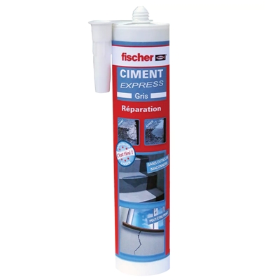 CIMENT EXPRESS GRIS CARTOUCHE 310ML