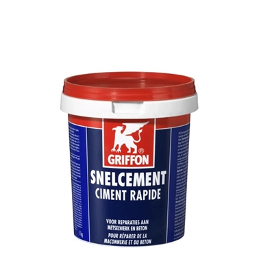 CIMENT PRISE RAPIDE DE REPARATION POT 6KG
