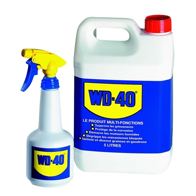 WD-40 PRODUIT MULTIFONCTION BIDON DE 5 LITRES